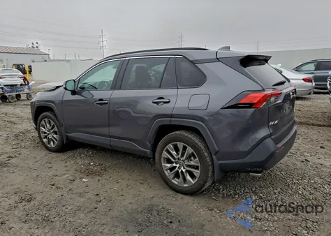 2023 Toyota Rav4 Xle Premium из США, поврежденный, VIN 2T3A1RFV4PC340669